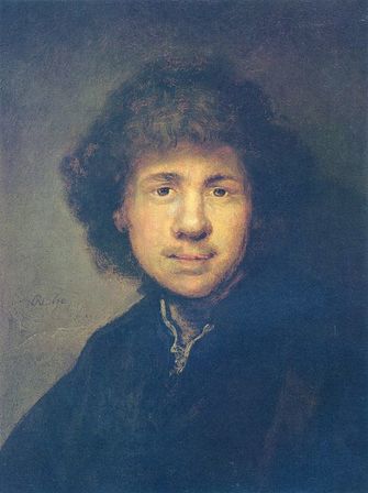Self-Portrait 1630 by Rembrandt van Rijn  Location TBD
